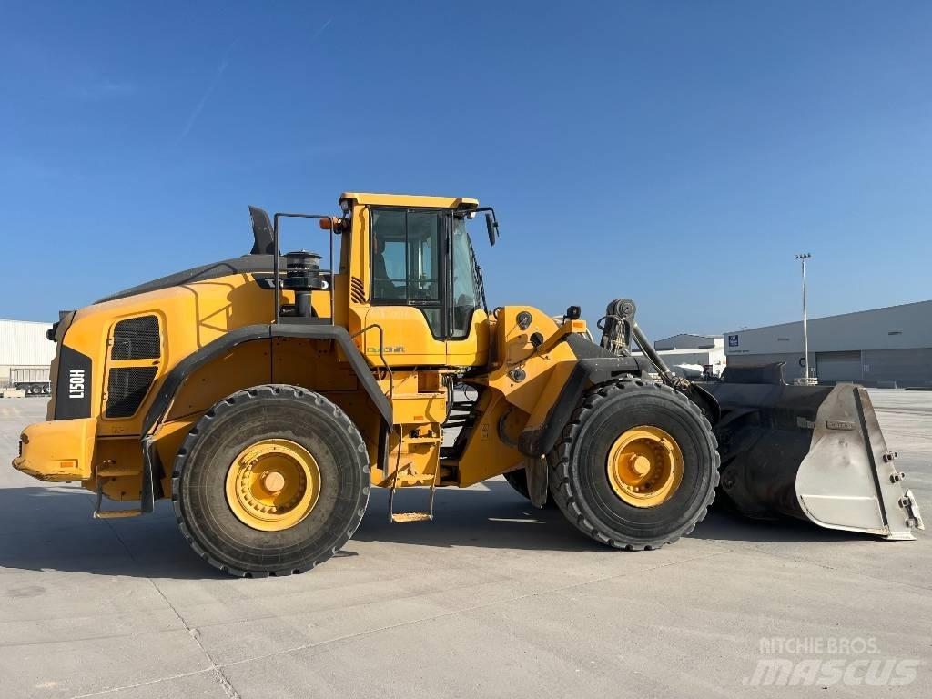 Volvo L150H Chargeuse sur pneus