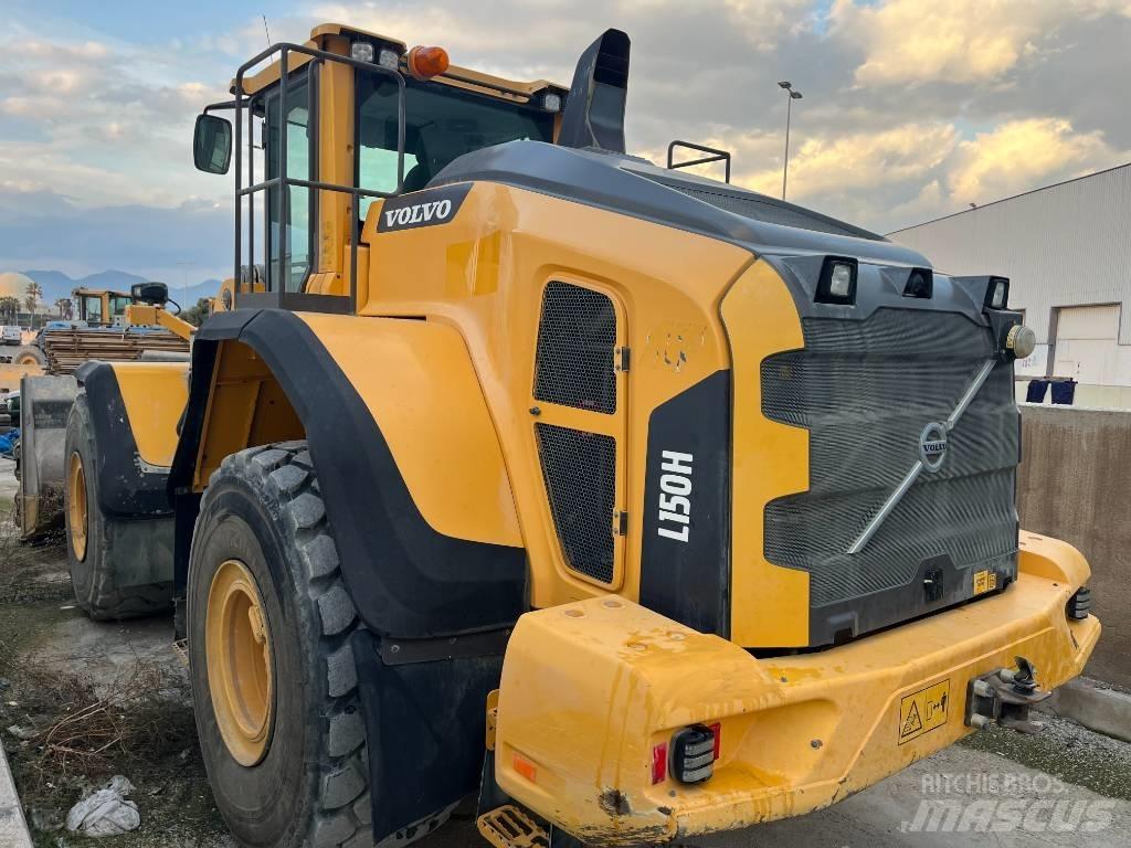 Volvo L150H Chargeuse sur pneus