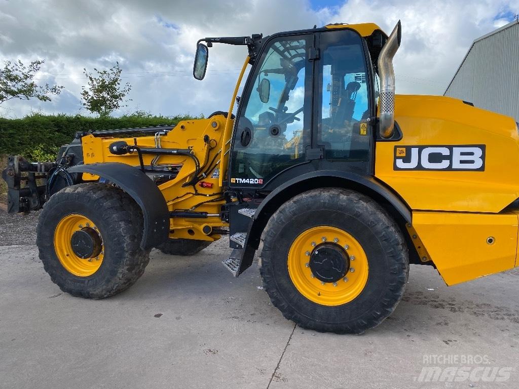 JCB Tm420s Télescopique agricole