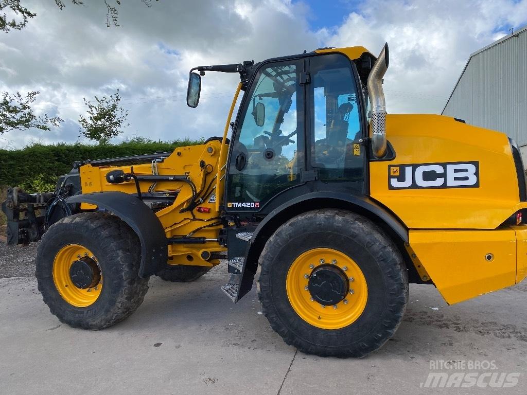 JCB Tm420s Télescopique agricole