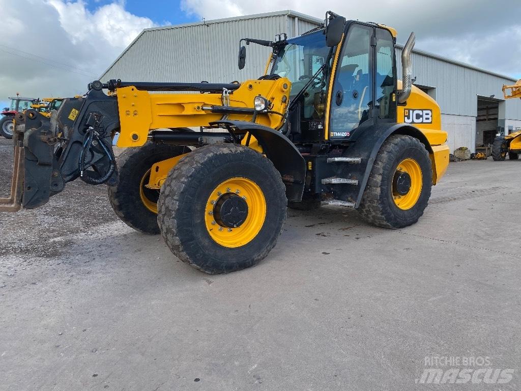 JCB Tm420s Télescopique agricole
