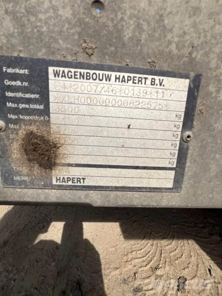 Hapert LF2 Remorque porte engin
