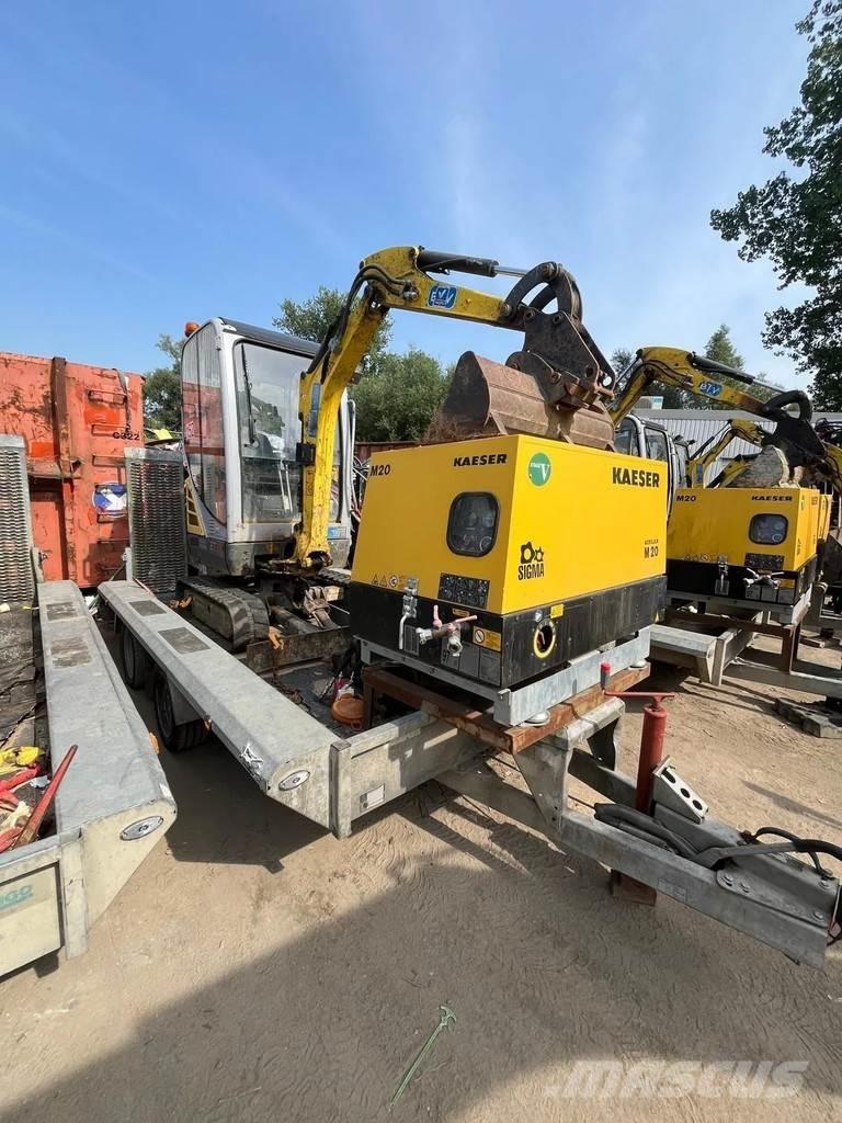 Hapert LF2 Remorque porte engin