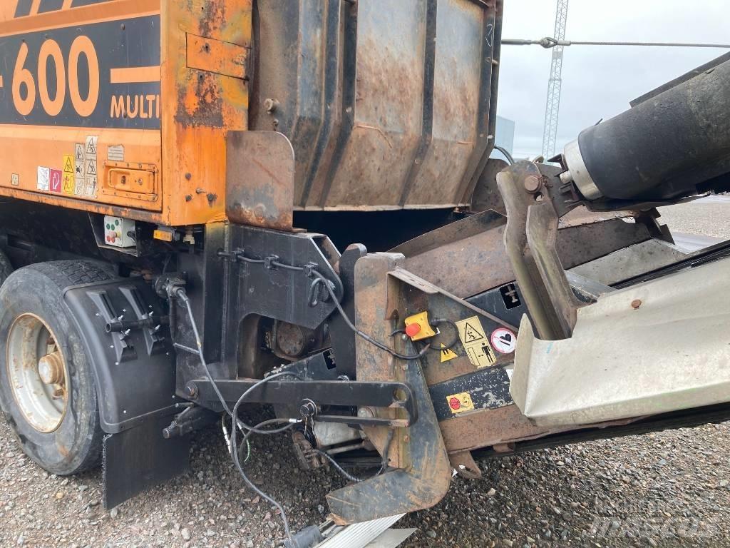 Doppstadt AK 600 Concasseur mobile