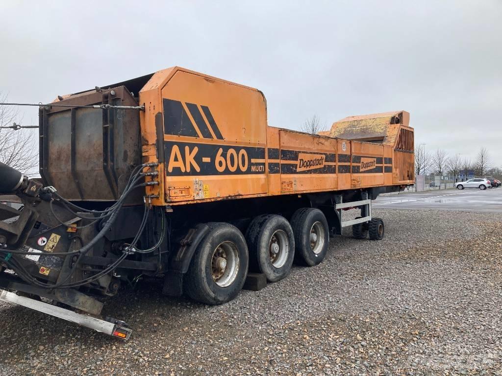 Doppstadt AK 600 Concasseur mobile