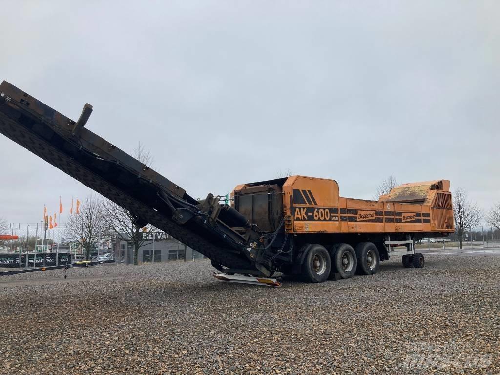 Doppstadt AK 600 Concasseur mobile