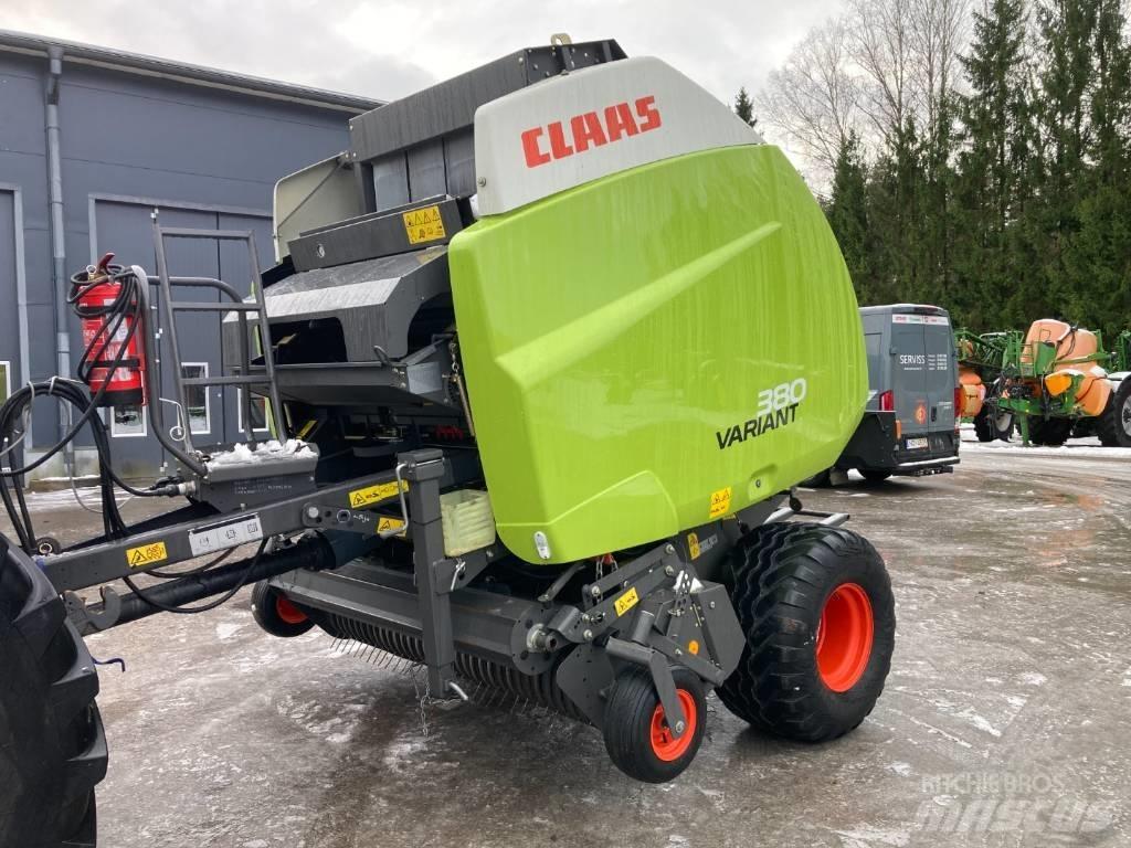 CLAAS Variant 380 Presse à balle ronde