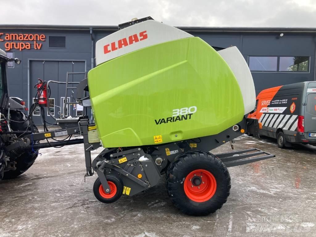 CLAAS Variant 380 Presse à balle ronde
