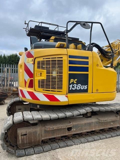 Komatsu PC138US-11 Pelle sur chenilles