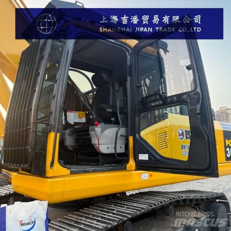 Komatsu PC 300 Pelle sur chenilles