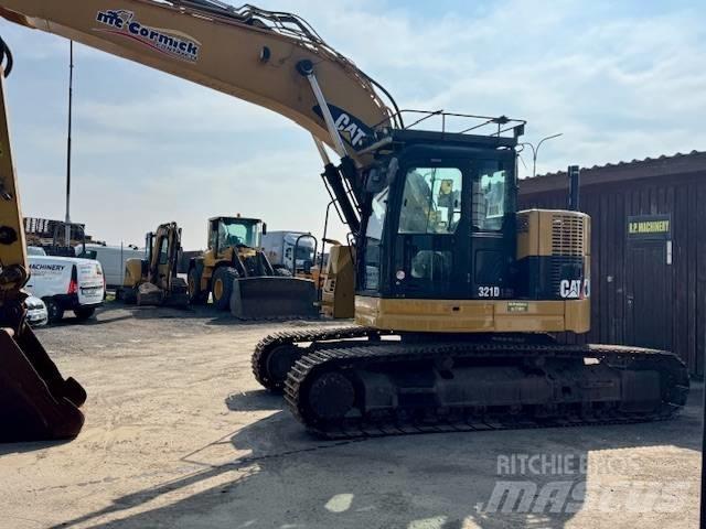 CAT 321 D LCR Pelle sur chenilles
