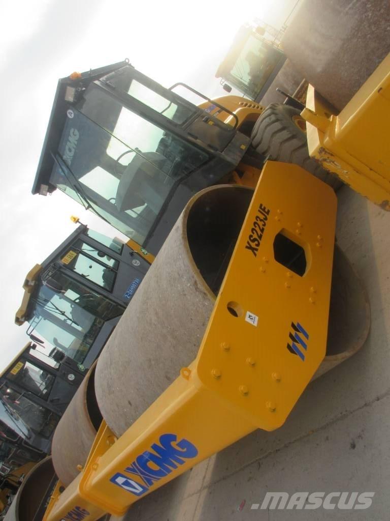 XCMG XS 223 J Rouleaux monocylindre