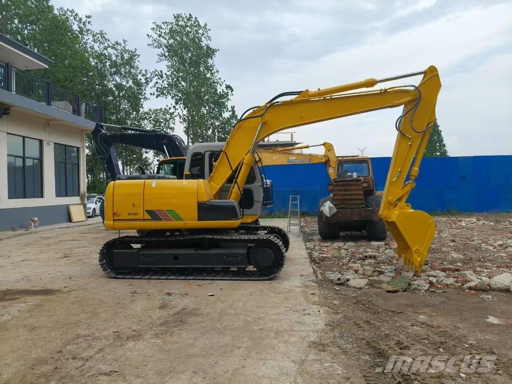 Sumitomo SH120 Pelle sur chenilles
