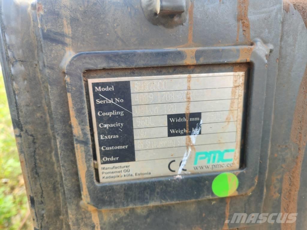 PMC SWB2500 Balayeuse / Autolaveuse