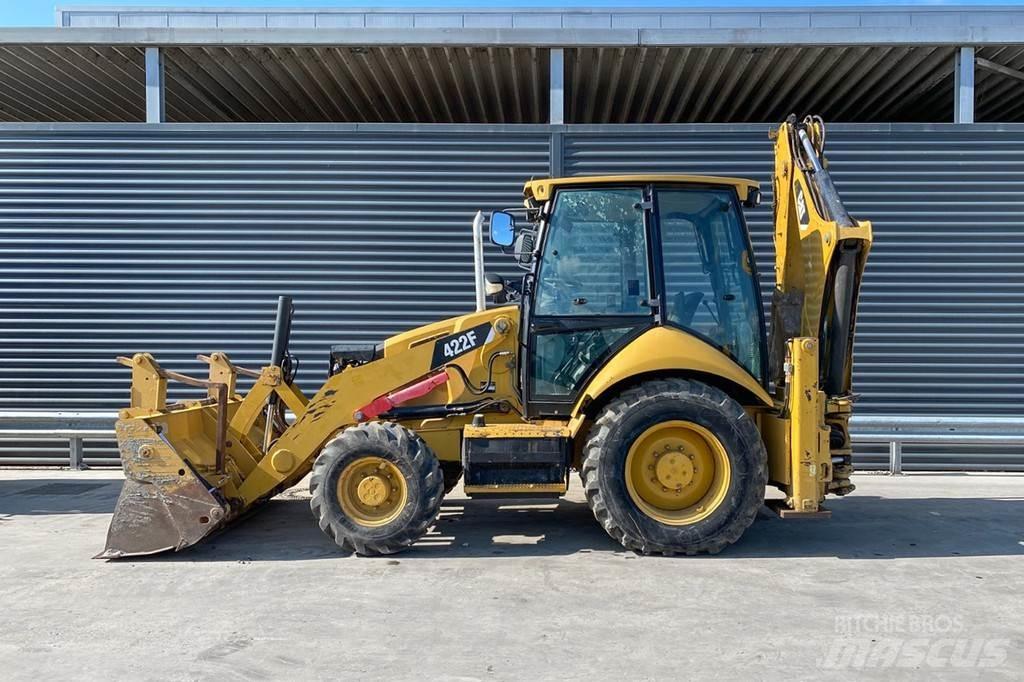CAT 422 F TURBO Tractopelle