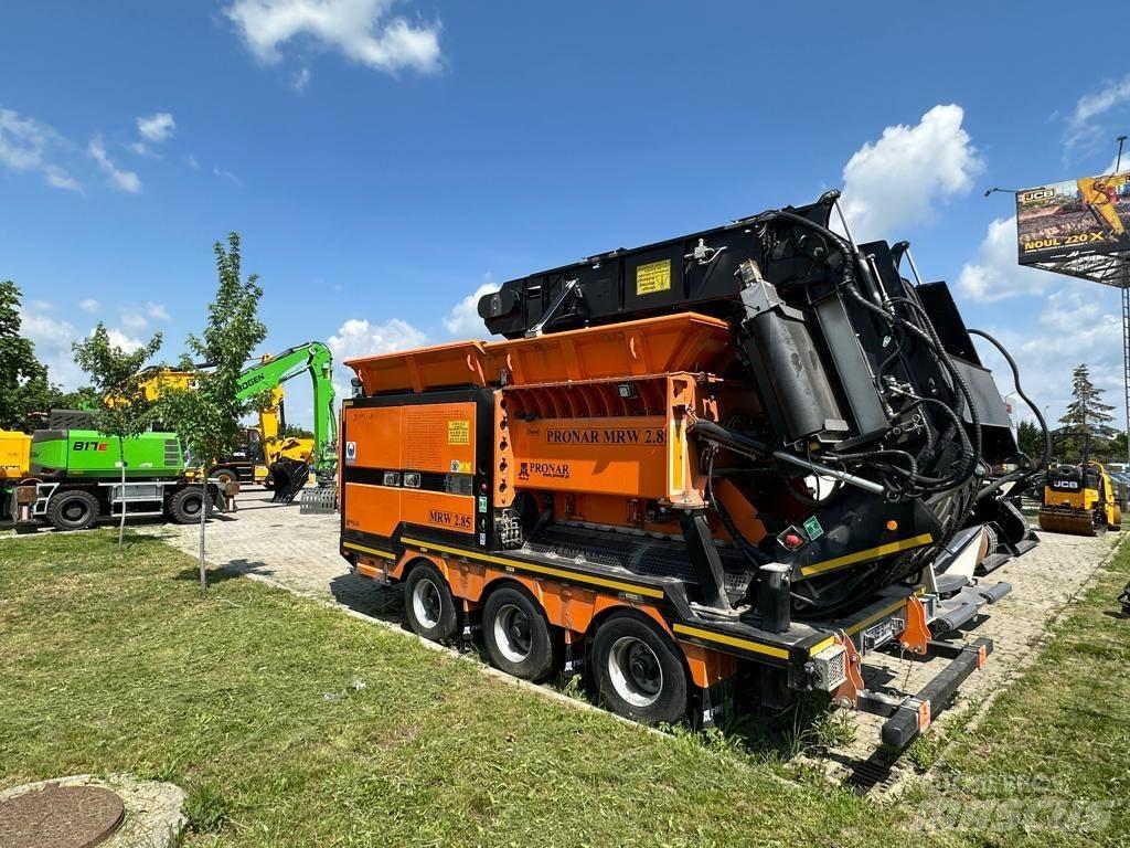 PRONAR MRW 2.85 Broyeur à déchets