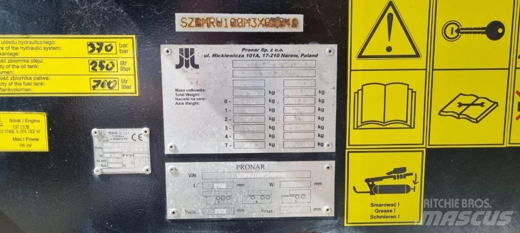 PRONAR MRW 2.85 Broyeur à déchets