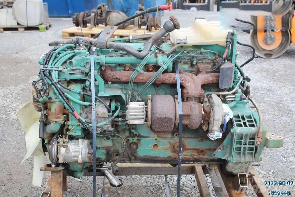 Volvo FL 6 Moteur