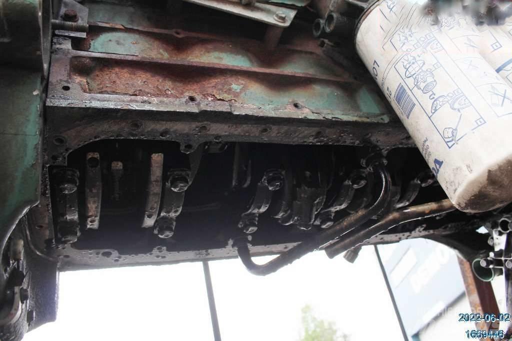 Volvo FL 6 Moteur