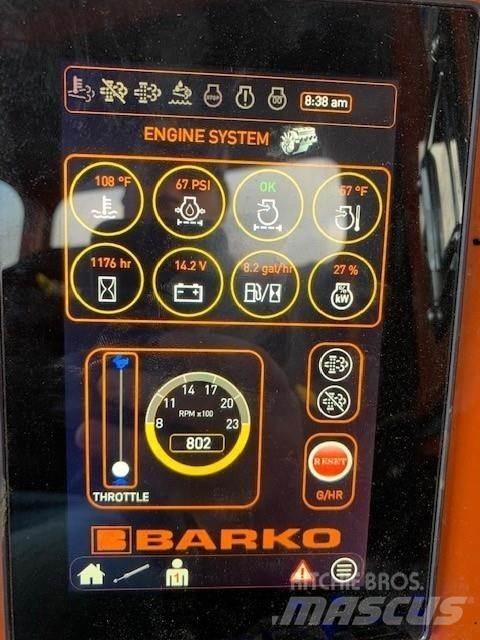 Barko 930B Broyeur forestier