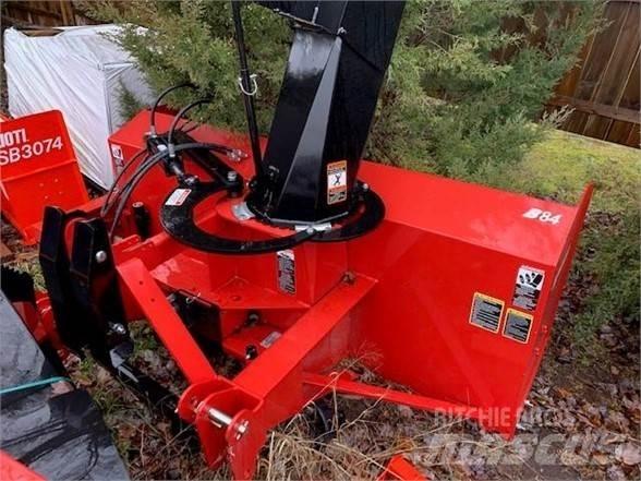 Ber-Vac B84 Souffleuse à neige