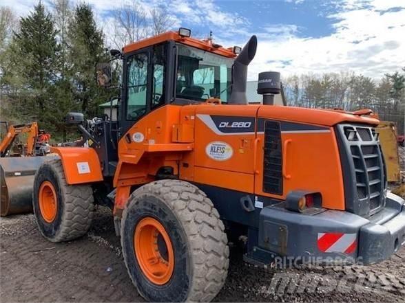 Doosan DL280-5 Chargeuse sur pneus