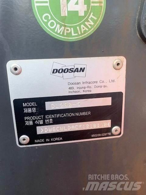 Doosan DL280-5 Chargeuse sur pneus