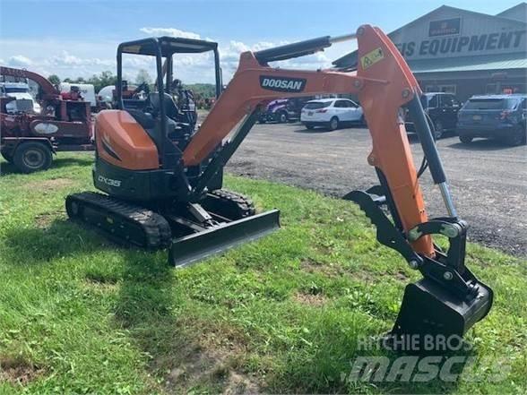 Doosan DX35-5 Mini pelle < 7t