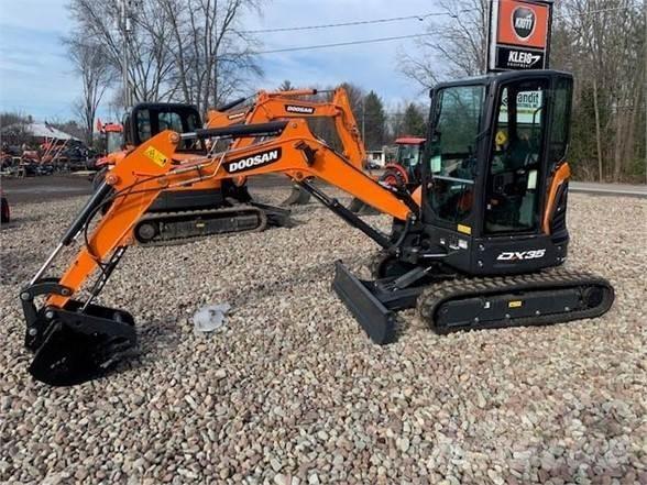 Doosan DX35-5 Mini pelle < 7t