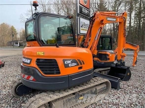 Doosan DX62R-3 Pelle sur chenilles