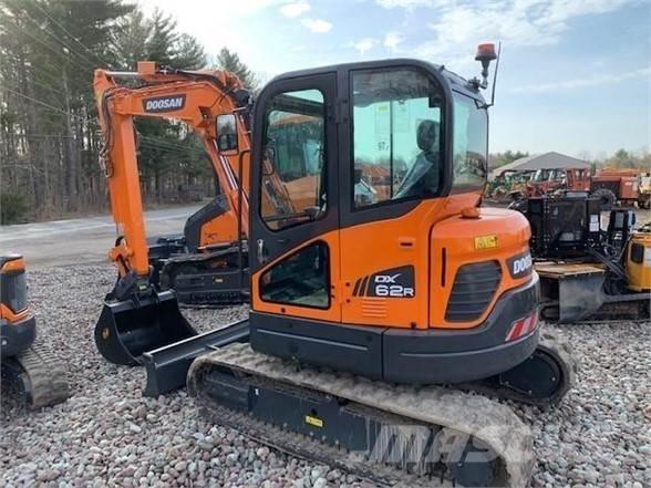 Doosan DX62R-3 Pelle sur chenilles