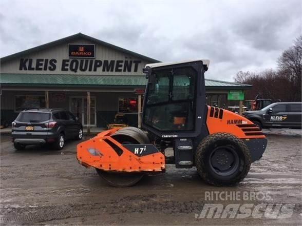 Hamm H7i Rouleaux monocylindre