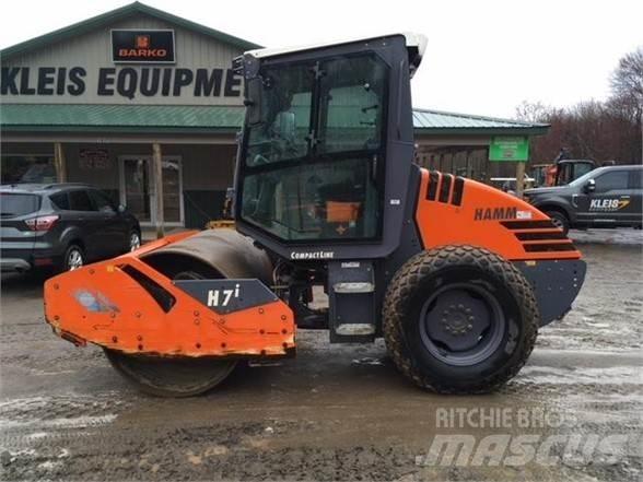 Hamm H7i Rouleaux monocylindre