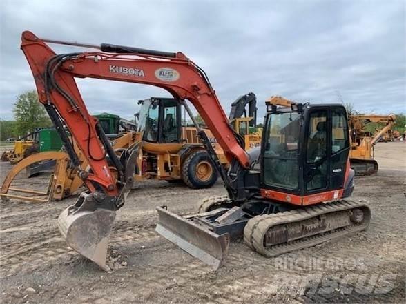 Kubota KX080-4 Pelle sur chenilles