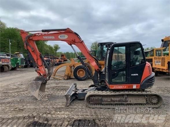 Kubota KX080-4 Pelle sur chenilles