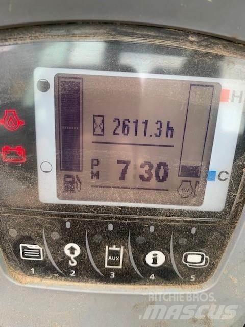Kubota KX080-4 Pelle sur chenilles