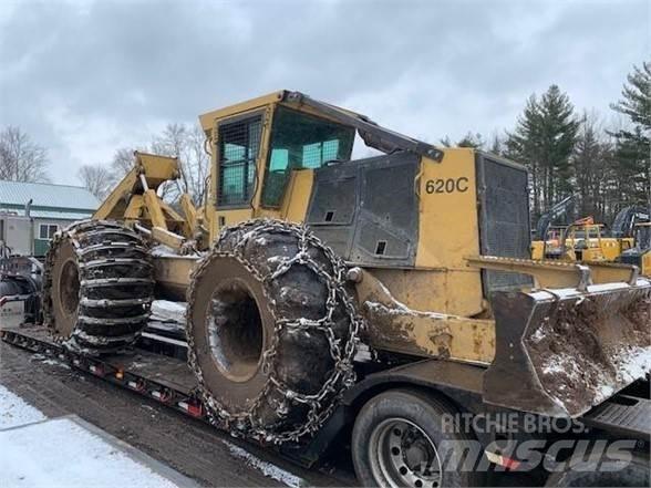 Tigercat 620C Débusqueur