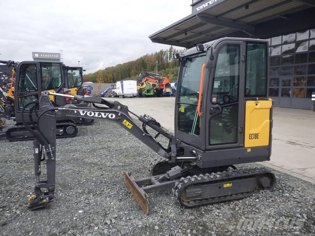 Volvo EC 18 E Mini pelle < 7t