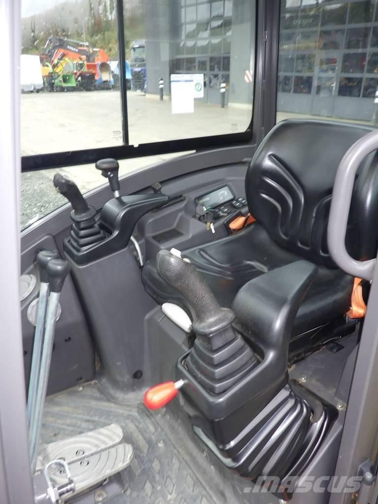 Volvo EC 18 E Mini pelle < 7t