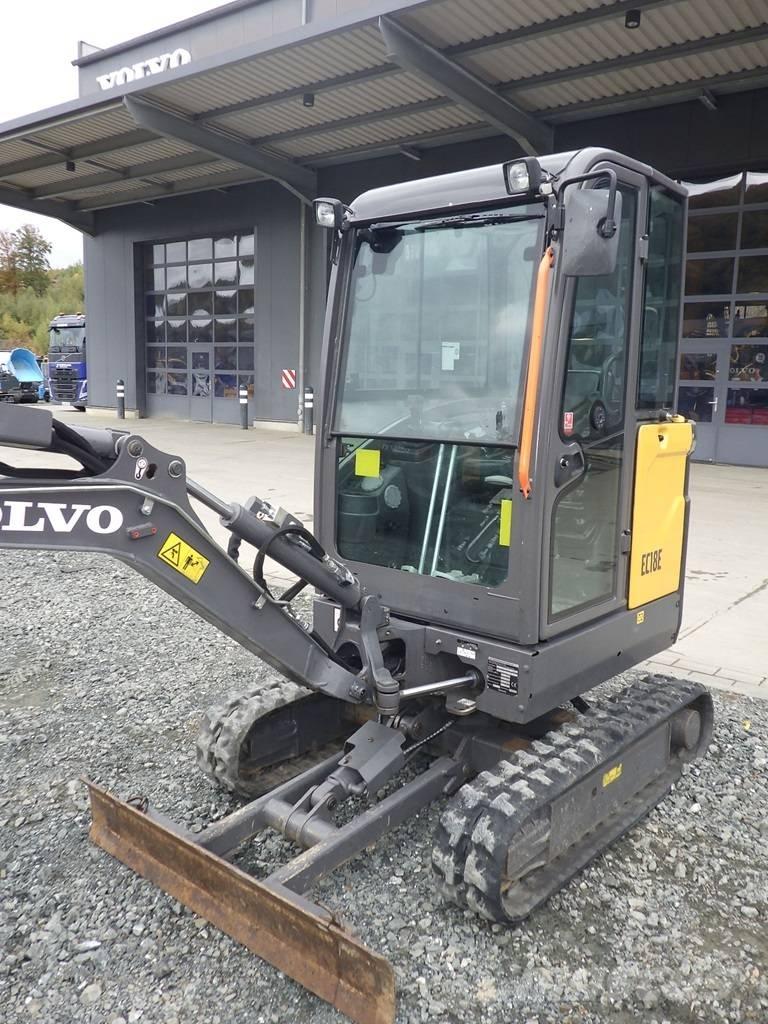 Volvo EC 18 E Mini pelle < 7t
