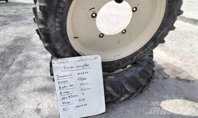 Kleber 11.2R32 Pneus, roues et jantes