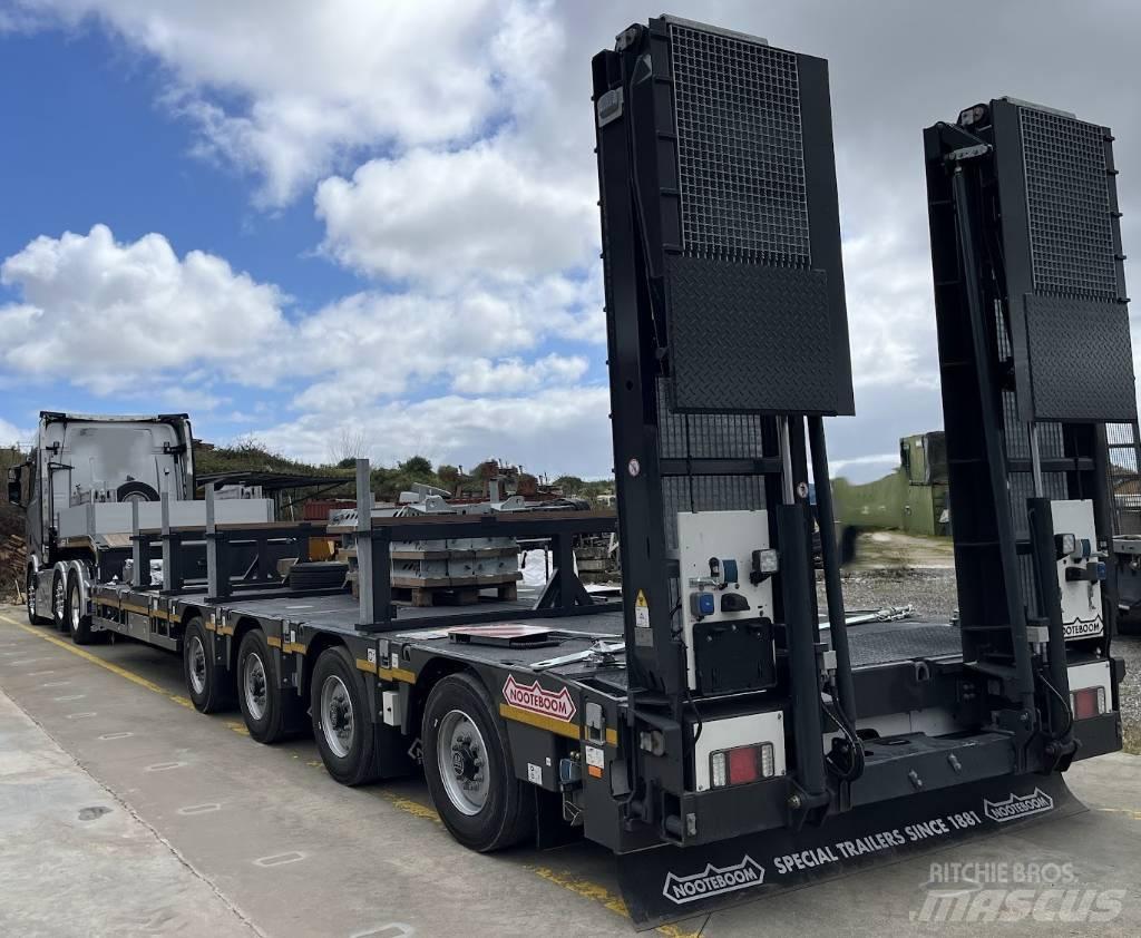 Nooteboom MPL-73-04V Semi remorque surbaissée