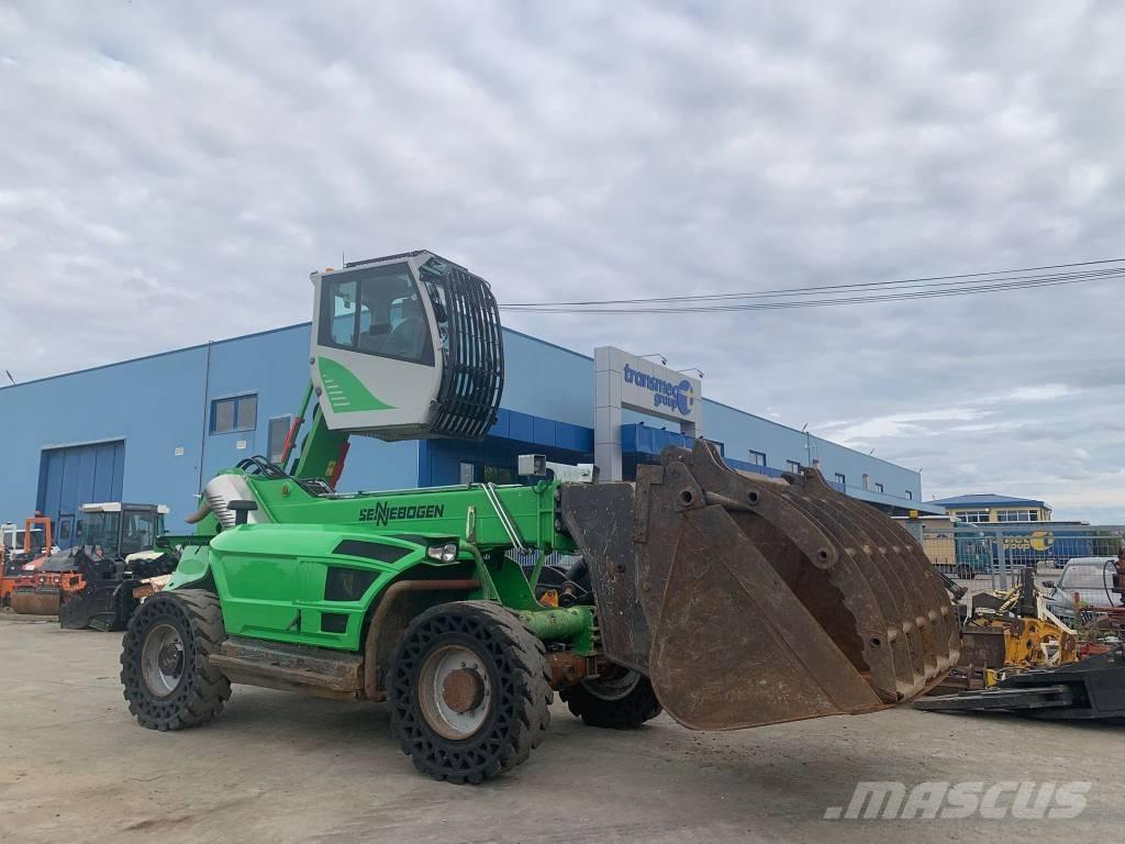 Sennebogen 355 E Télescopique agricole
