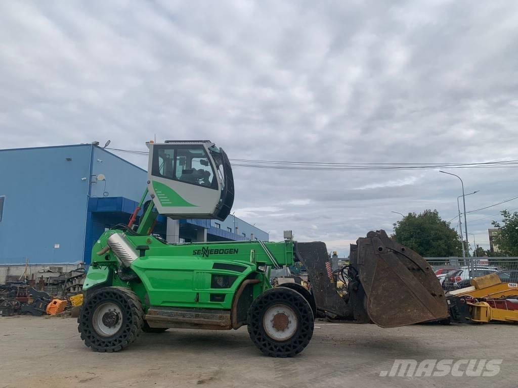 Sennebogen 355 E Télescopique agricole