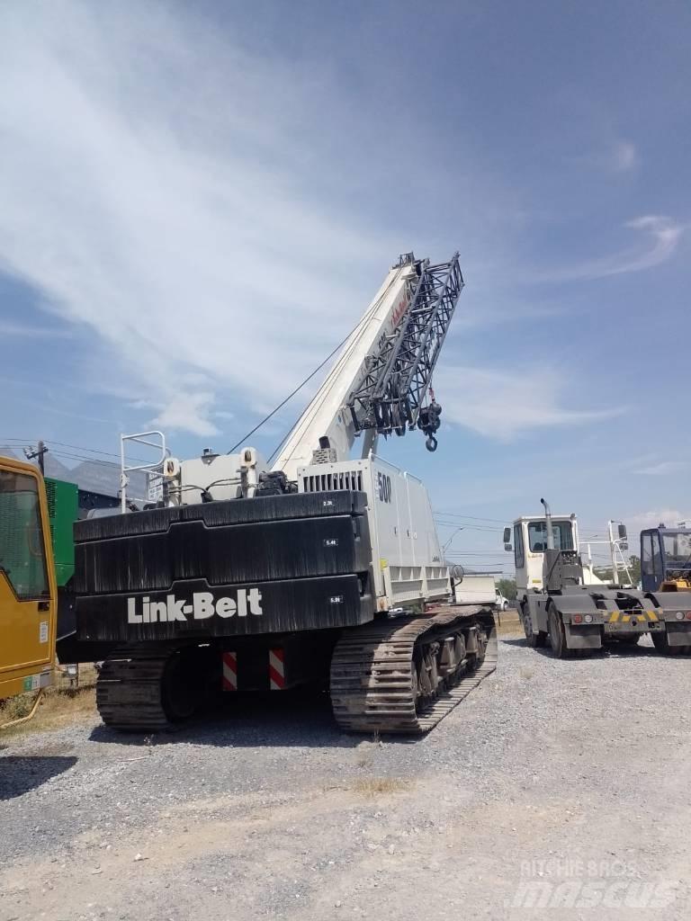 Link-Belt TCC-500 Grue sur chenilles