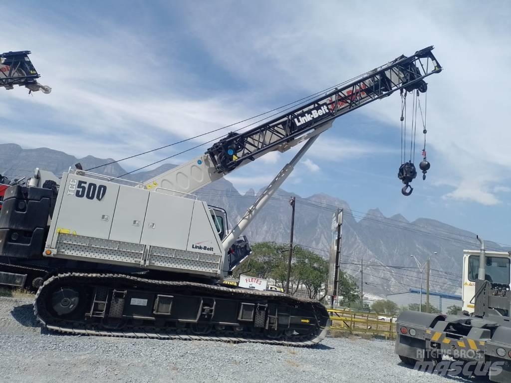 Link-Belt TCC-500 Grue sur chenilles