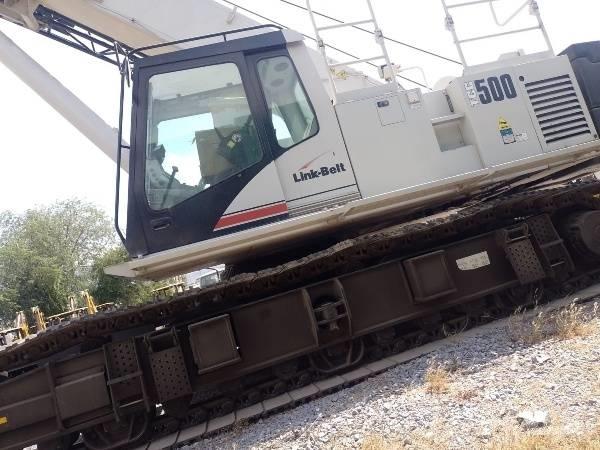 Link-Belt TCC-500 Grue sur chenilles