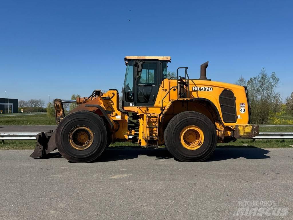 Hyundai HL970 Chargeuse sur pneus