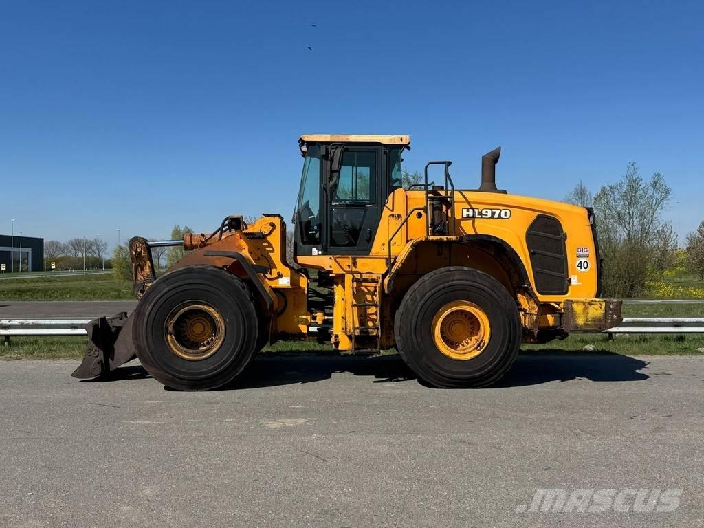 Hyundai HL970 Chargeuse sur pneus