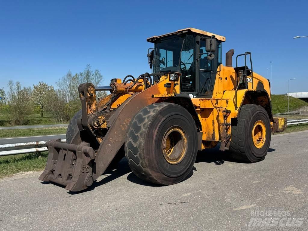 Hyundai HL970 Chargeuse sur pneus